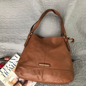 Franco Sarto large leather shoulder bag